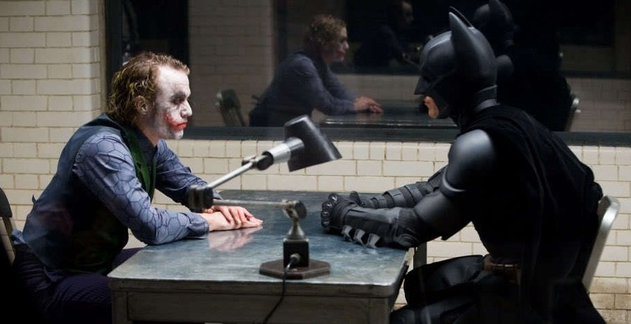 Batman: el caballero oscuro y el héreo como&nbsp;símbolo